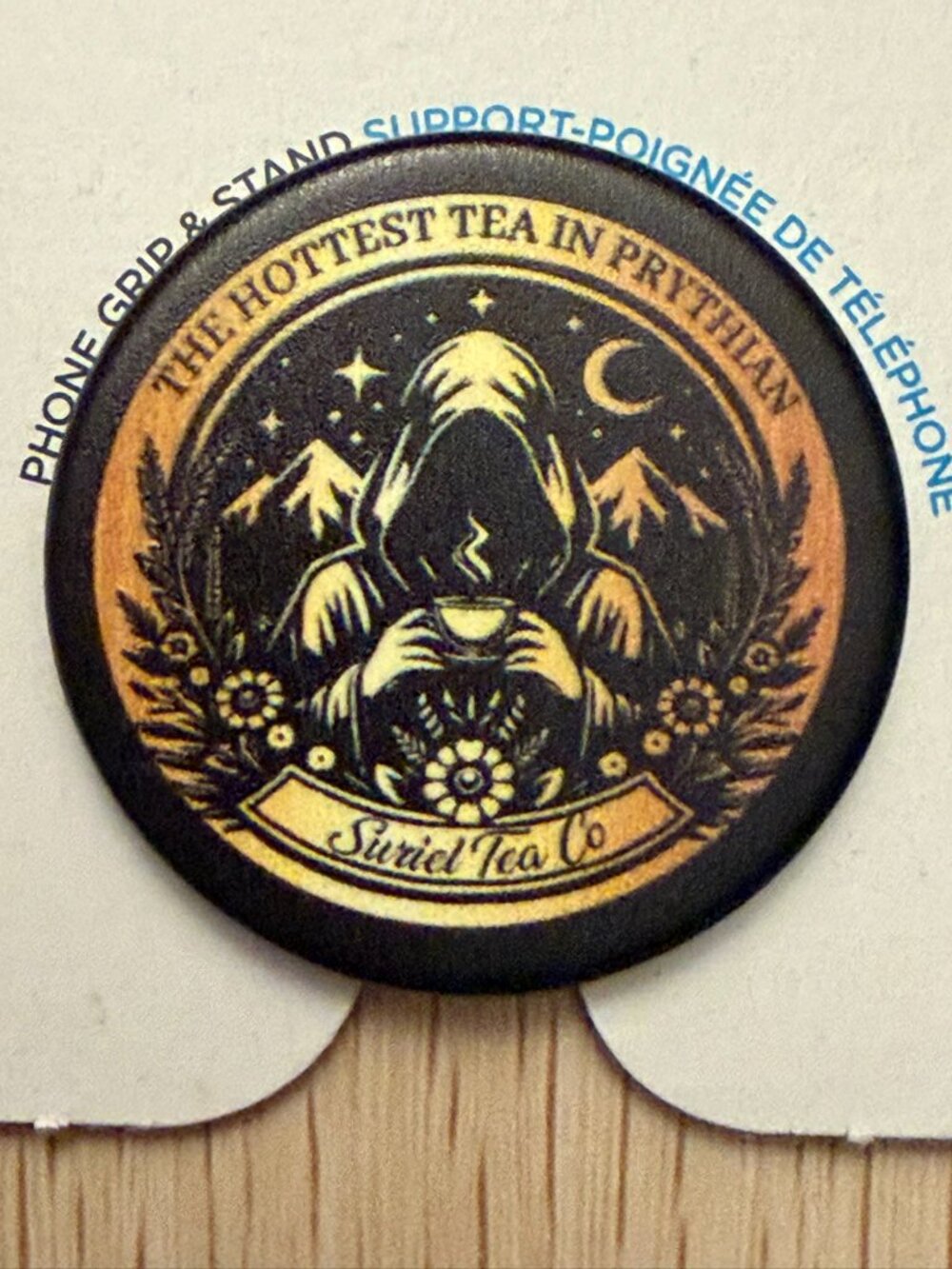 PopSockets Suriel Tea Co. ACOTAR Adhesive PopGrip (1208)